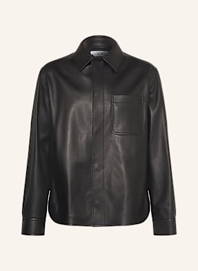 Loewe Lederjacke schwarz