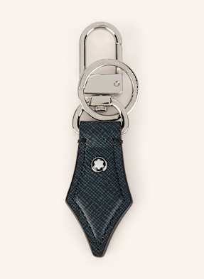 Montblanc Přívěsek Na Klíče Sartorial Z Kůže Saffiano světle zelená / černá