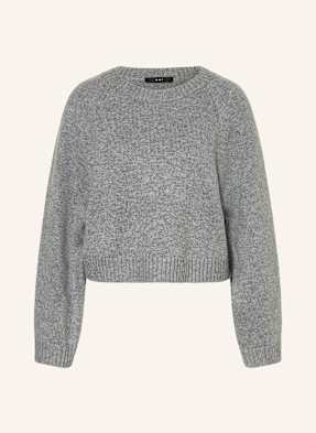 Oui Pullover grau
