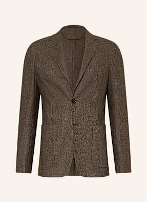 Zegna Sako Extra Slim Fit 202 brown melange