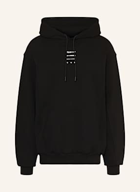 247 Represent Mikina S Kapucí černá