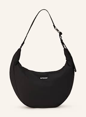 Represent Umhängetasche Padded Sling Bag schwarz