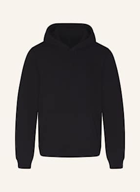 Skims Pohodlná Domácí Mikina S Kapucí Fleece Lounge washed onyx