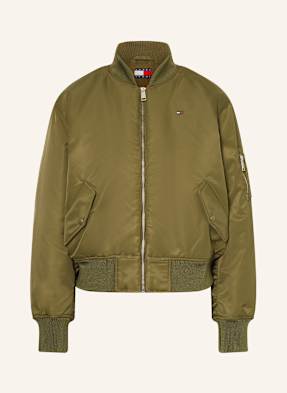 Tommy Jeans Blouson olivová