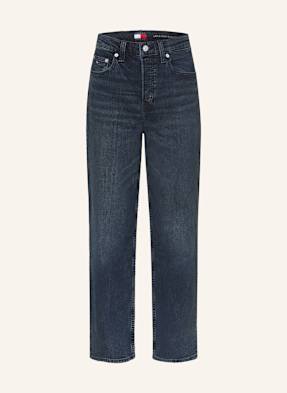 Tommy Jeans Straight Džíny Layla 1bk denim blue black