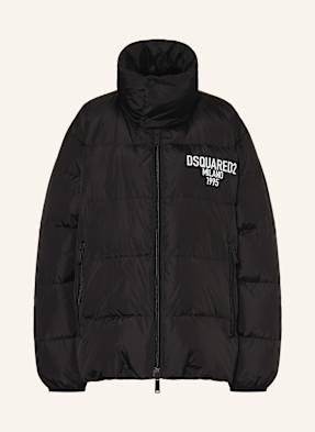 dsquared2 Steppjacke schwarz