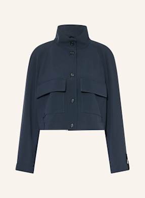 Boss Cropped-Jacke Jotana blau
