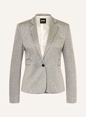 Boss Blazer Jia grau