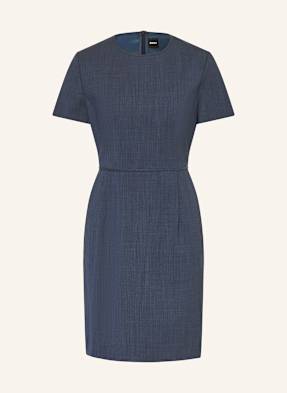 Boss Etuikleid Dunera blau