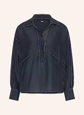 Boss Blusenshirt Brizzy blau