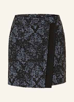Boss Jacquard-Rock Voloria schwarz