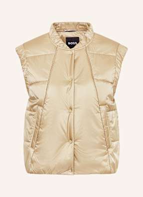 Boss Steppweste Pia beige