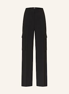 Boss Cargohose Tianamia schwarz