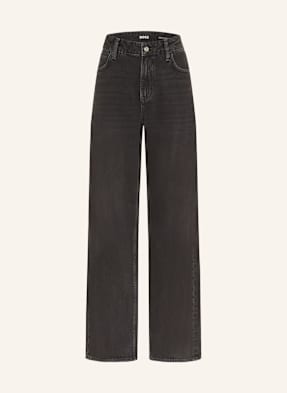 Boss Boyfriend Jeans Crossroad schwarz