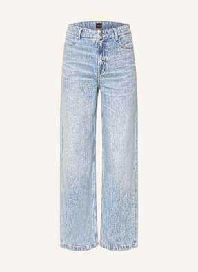 Boss Jeans-Culotte Marlene blau