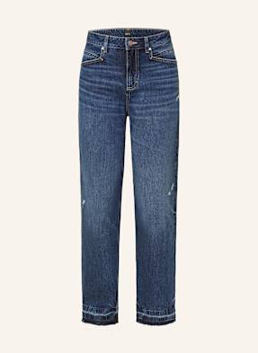 Boss Wide Leg Jeans Slouchy blau