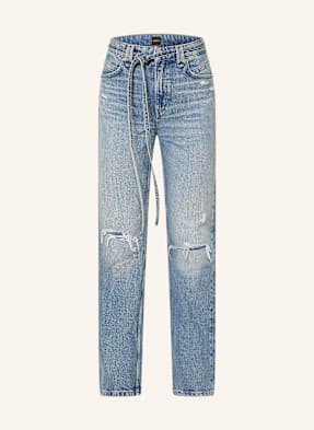 Boss Straight Jeans Ada blau