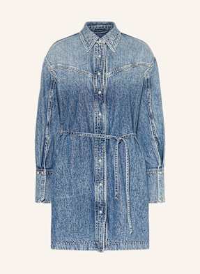 Boss Jeanskleid blau