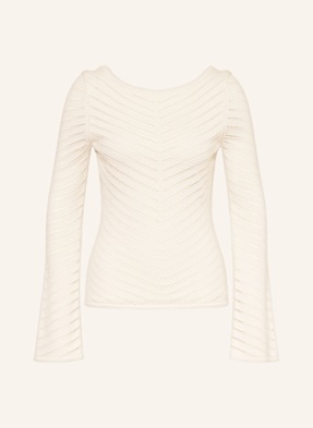 Boss Pullover Falonina weiss