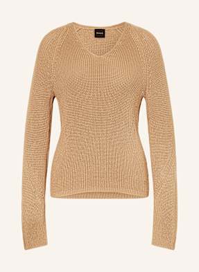 Boss Pullover Fardellina braun