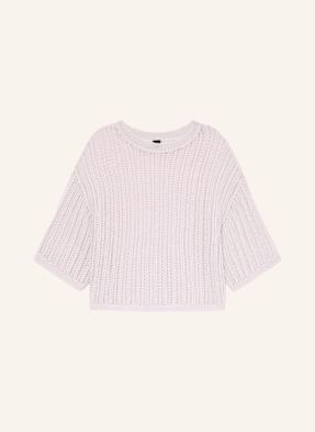 Boss Pullover Frug Mit Mohair lila
