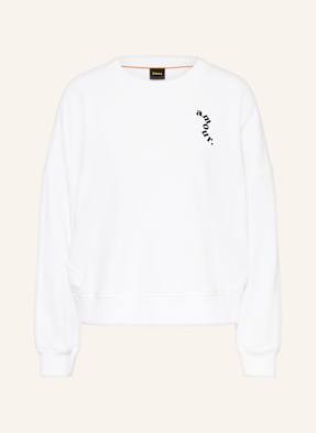Boss Sweatshirt Ever Valentine weiss