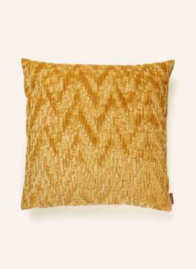 Missoni Home Dekorační Polštář Fossile S Výplní Z Prachového Peří tmavě žlutá