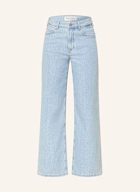 Marc O'polo Wide Leg Džíny Tolva Long 045 soft light blue wash