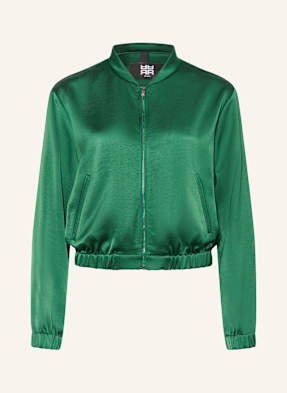 Riani Blouson Ze Saténu zelená