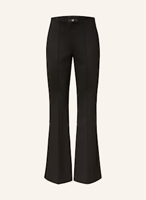 Riani Bootcut-Hose schwarz