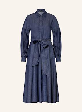 Riani Džínové Košilové Šaty 493 dark blue used