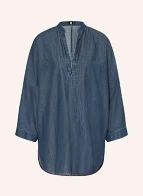 Riani Blůza V Džínovém Stylu 493 dark blue used