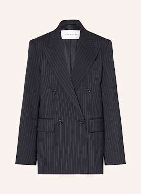 Mrs & Hugs Blazer blau