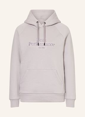 Peak Performance Mikina S Kapucí světle fialová