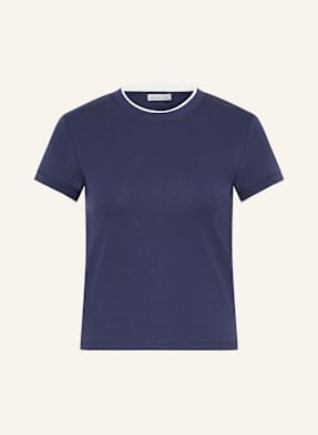 Mrs & Hugs T-Shirt blau