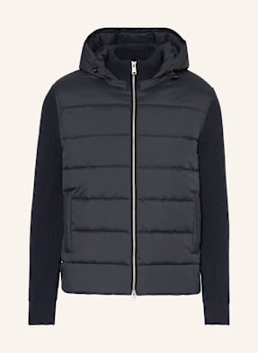 Marc O'polo Jacke Im Materialmix blau