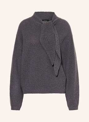 Marc Cain Pullover Mit Schluppe blau