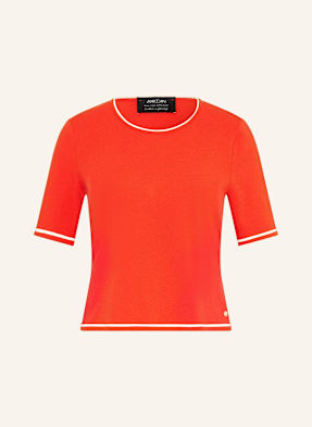Marc Cain Úpletové Tričko 279 aurora red