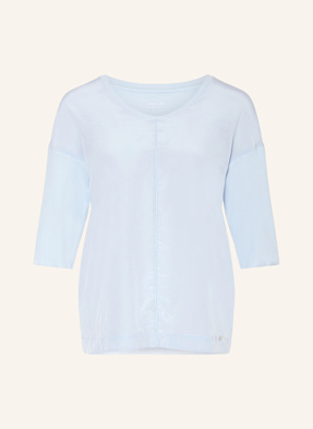 Marc Cain Blusenshirt Mit 3/4-Arm blau