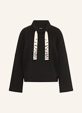 Marc Cain Mikina S Ozdobnými Kamínky 900 black