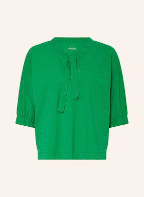 Marc Cain Halenka S Vázačkou S 3/4 Rukávem 554 bright emerald new
