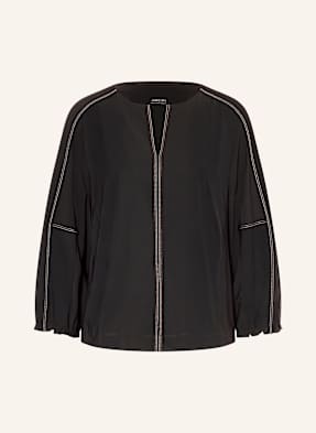 Marc Cain Blůza S 3/4 Rukávem 900 black