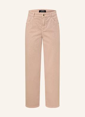 Marc Cain Džíny Roha Relaxed Fit 619 warm taupe new