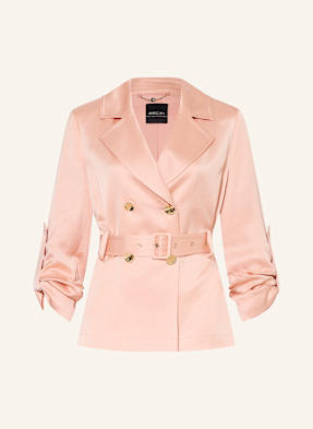 Marc Cain Saténové Sako 217 peach beige