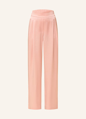 Marc Cain Marlenehose Wedi Aus Satin rosa