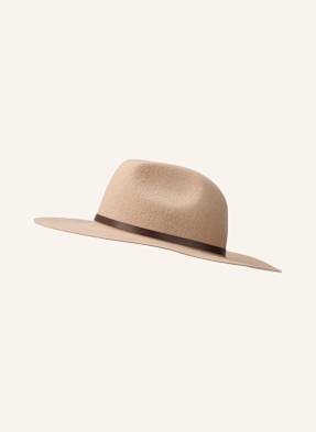 Marc Cain Klobouk 619 warm taupe new