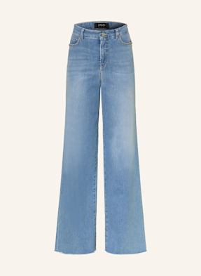 Marc Cain Wide Leg Džíny Warri 353 blue denim