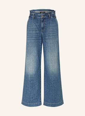 Marc Cain Wide Leg Džíny Waukee 355 indigo blue