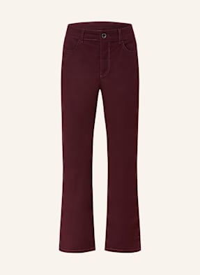 Marc Cain Kalhoty Forli Bw 295 aubergine