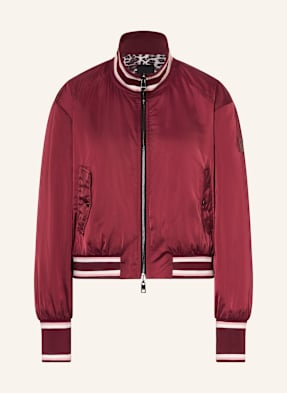 Marc Cain Oboustranný Blouson tmavě červená / bílá / růžová